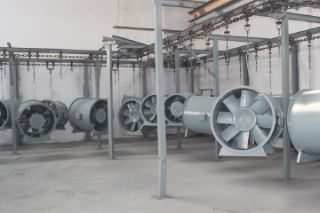 軸流風(fēng)機(jī)如何正確的連接風(fēng)管、需要注意什么問(wèn)題