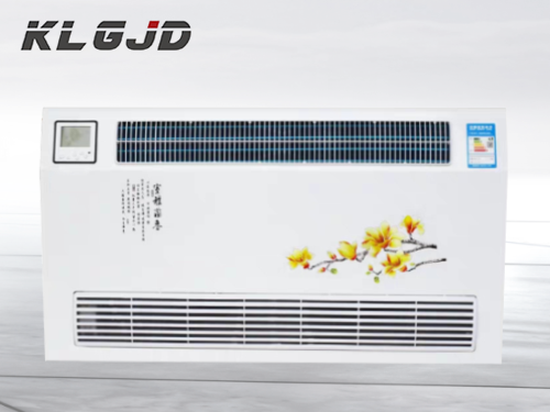 超薄式立式明裝風(fēng)機(jī)盤(pán)管